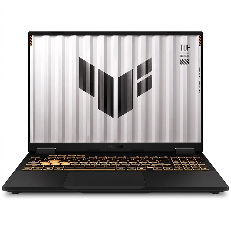 لپ تاپ 16 اینچی ایسوس مدل TUF Gaming F16 FX608JMR-F16I75060-i7 14650HX-RTX5060 8GB-32GB DDR5 5600MHz-1TB SSD-FHD 165Hz-W